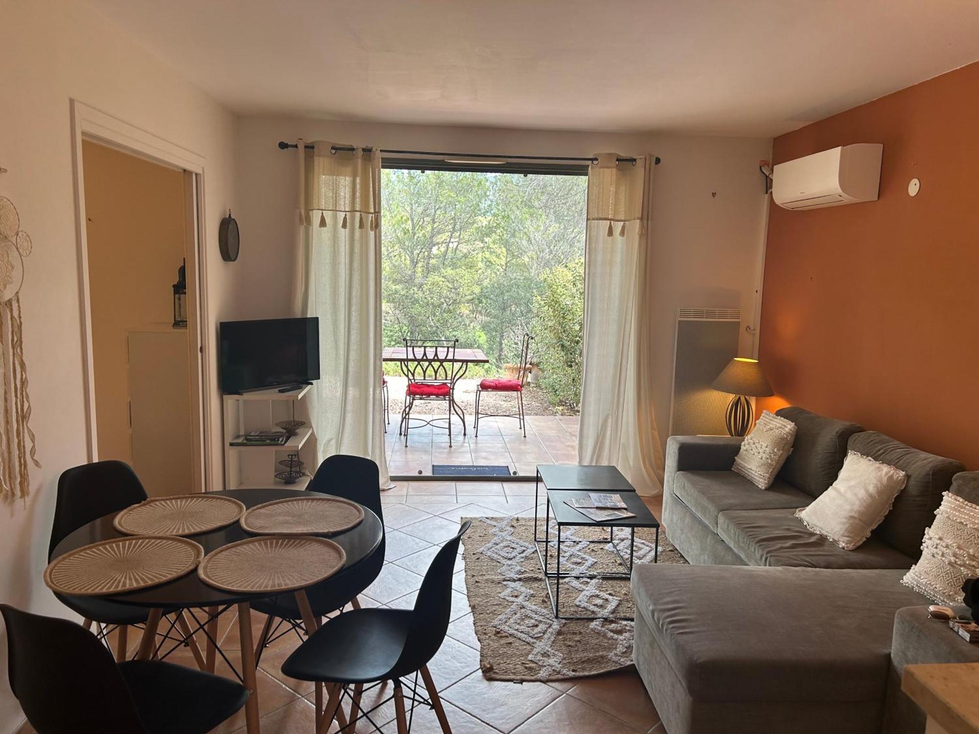 Appartement Golf De Saumane 2 Chambres 2 A 4 Personnes Luaran gambar