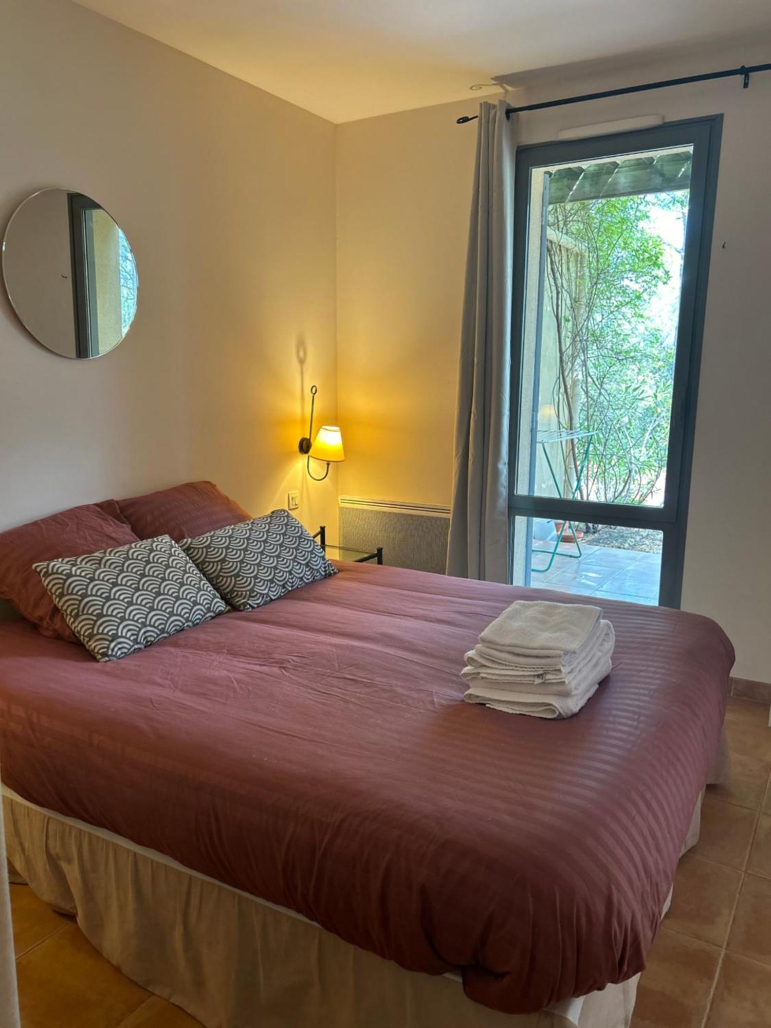 Appartement Golf De Saumane 2 Chambres 2 A 4 Personnes Luaran gambar